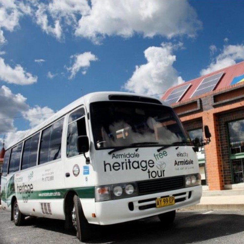 Heritage Bus Tour