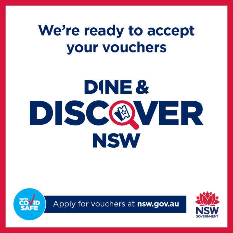 Dine and Discover Vouchers